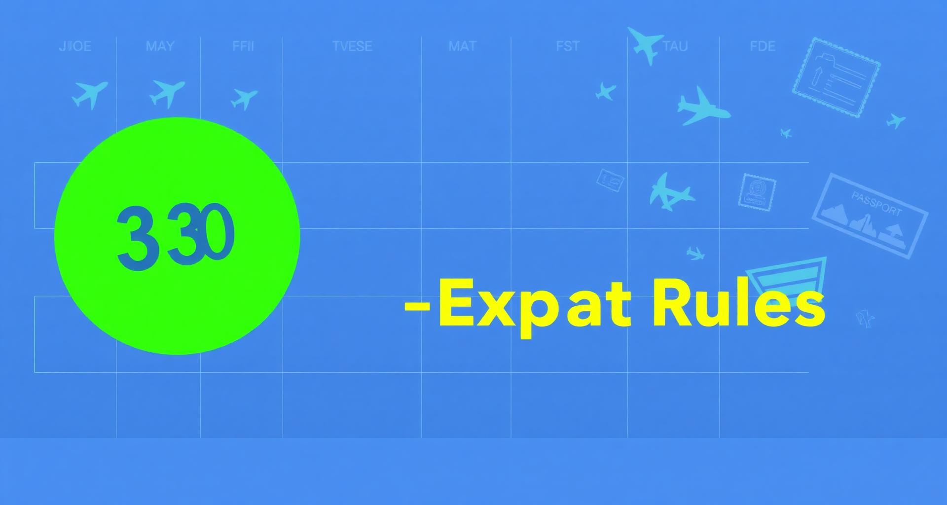 The 330-Day Rule Explained: How to Count Your Days Abroad Correctly
