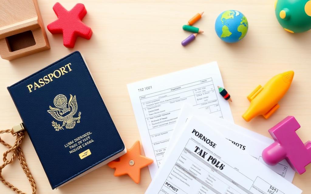 Child Tax Credits and Dependents for Expat Families Living Abroad