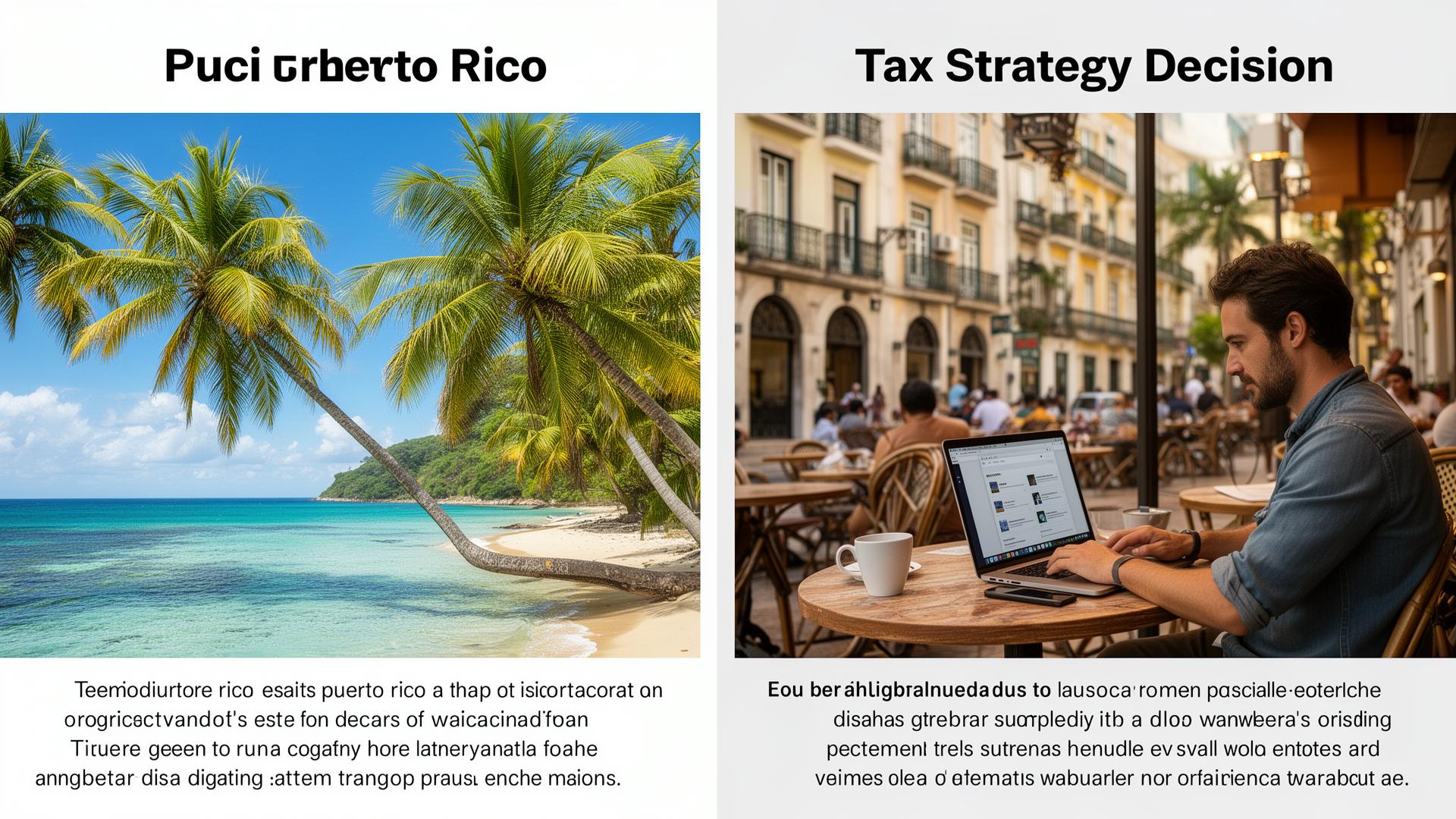 FEIE vs Puerto Rico: Which Tax Strategy Saves You More Money?