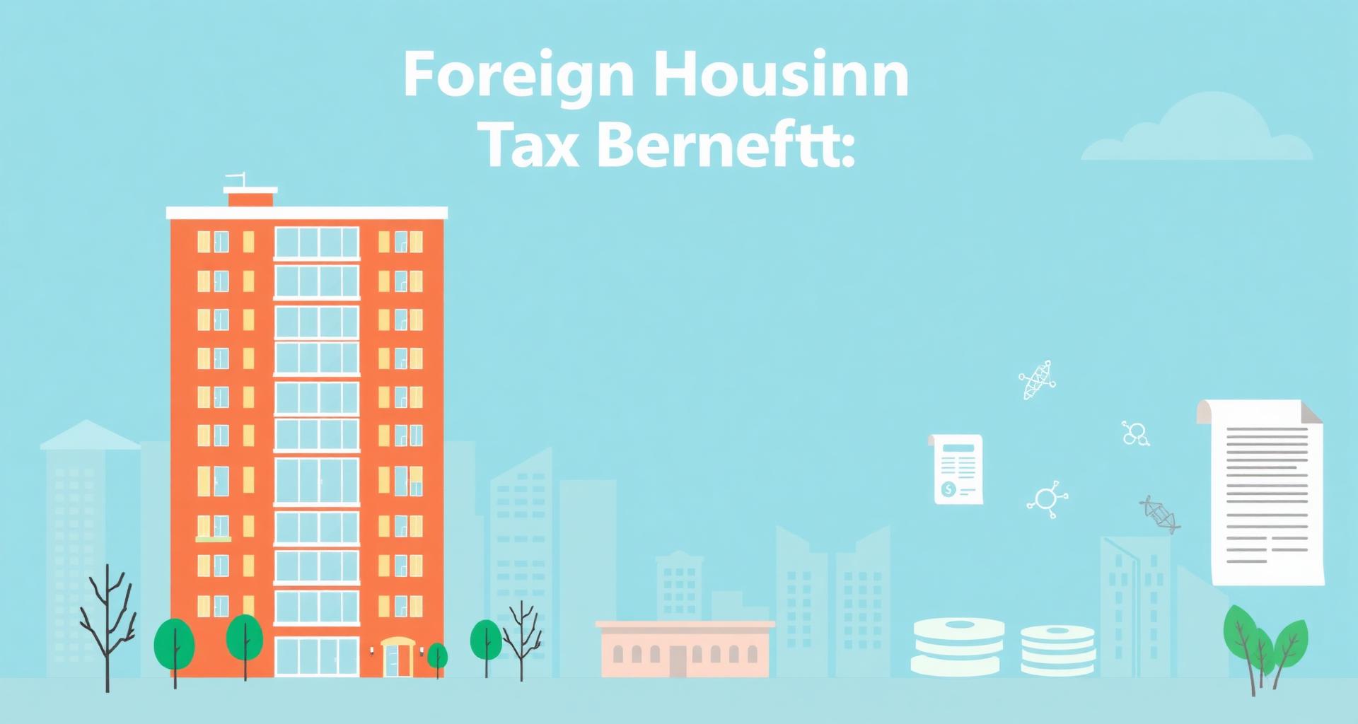 Foreign Housing Exclusion 2026: How to Claim $20,800+ Additional Tax Savings