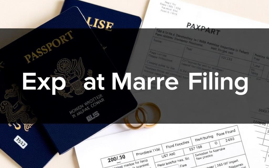 Married Expats: Filing Jointly vs Separately and Non-US Spouse Rules